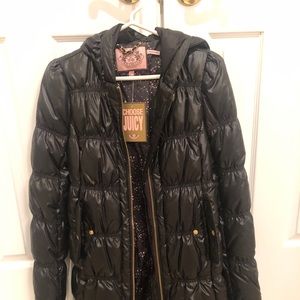 NWT juicy puffer coat